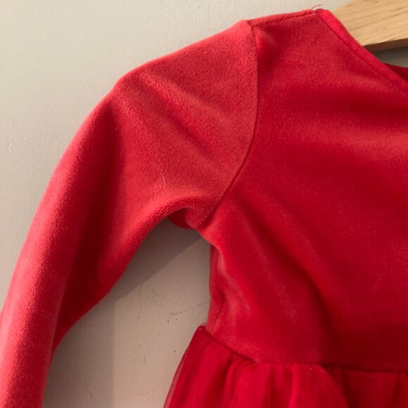 $23 ADD ON Hanna Andersson dress velvet tulle Janie and Jack Baby Gap Quincy Mae - Picture 3 of 3